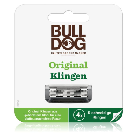 Bulldog Original Spare náhradní břity 4 ks