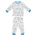Chlapecké pyžamo - Wolf S2151, modrá Barva: Modrá