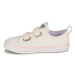 Converse CHUCK TAYLOR ALL STAR 2V-EGRET/VINTAGE WHITE/SUNRISE PINK Bílá