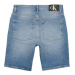 Calvin Klein Jeans REG SHORT MID BLUE Modrá