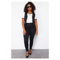 Trendyol Curve Black Tights Look Extra Flexible Skinny Jeans