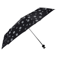 Doppler Dámský skládací deštník Special Mini Edelweiss 700065E02 Black