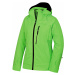 Husky Montry L, neonově zelená Dámská lyžařská bunda