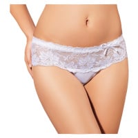 Viva 037 White Thong Shorts White