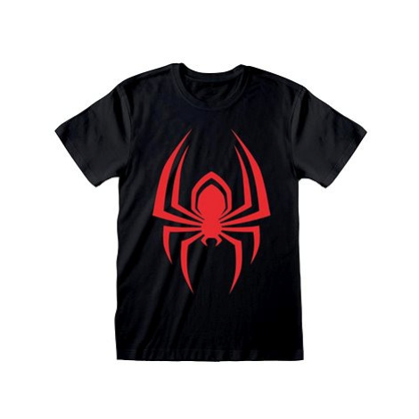 HEROES INC. Marvel Spiderman: Miles Morales, pánské tričko, vel. XL