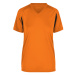 James&amp;Nicholson Dámské funkční triko JN316 Orange