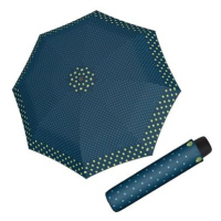 Derby Hit Mini Twinkle - dámský/dětský skládací deštník, modrá modrá