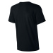 Pánské tričko Nike SB LOGO TEE černá/černá/bílá