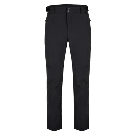 Loap Lupran Pánské softshellové kalhoty SFM2216 Černá
