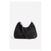 H & M - Vodoodpudivá sportovní taška - černá