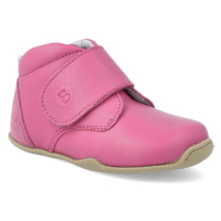Barefoot kotníková obuv Blifestyle - babyRaccoon altrosa růžová