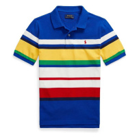 Dětská bavlněná polokošile Polo Ralph Lauren