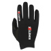 KinetiXx Folke Black Lyžařské rukavice
