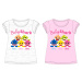 Dívčí tričko Baby Shark 5202029, růžová Barva: Růžová
