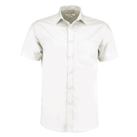Kustom Kit Pánská popelínová košile KK141 White