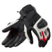Rev'it! Gloves Dirt 4 Black/Red Rukavice