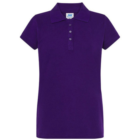 Jhk Dámské polo tričko JHK511 Purple
