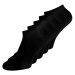 Jack&Jones 5 PACK - pánské ponožky JACDONGO 12120278 Black
