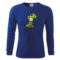 Kočkosaurus Rex - Triko dětské Long Sleeve