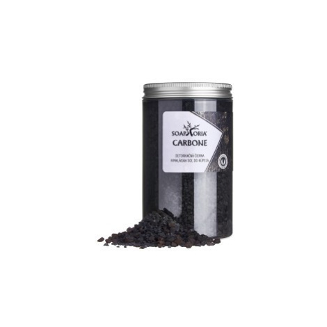 Carbone - detoxikační černá himalájská sůl do koupele Soaphoria