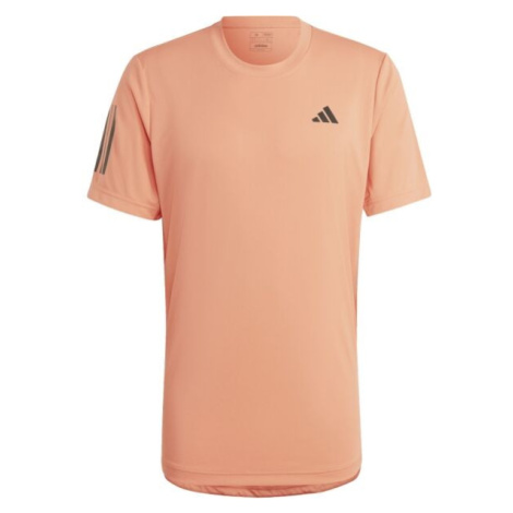 adidas CLUB Pánské tenisové tričko, oranžová, velikost