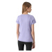 Dívčí tričko s krátkým rukávem 4F JUNIOR TSHIRT-4FJWSS24TTSHF1111-52S-LIGHT VIOLET