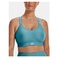 Podprsenka Under Armour UA Infinity Mid Covered-BLU