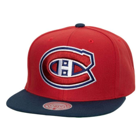 Montreal Canadiens čepice flat kšiltovka NHL Team 2 Tone 2.0 Pro Snapback Mitchell & Ness