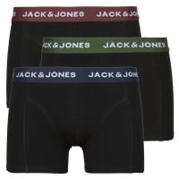 Jack & Jones JACARON X3 Černá