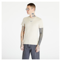 CALVIN KLEIN JEANS Transparent Stripe S/S T-Shirt Beige