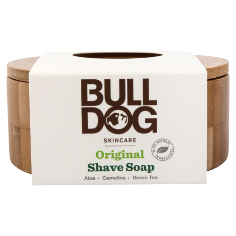 Bulldog Bulldog Shave Soap 100g - Holící mýdlo v bambusové misce 100 g