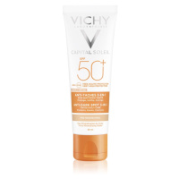 Vichy Capital Soleil tónovaná péče proti pigmentovým skvrnám 3 v 1 SPF 50+ Tinted 50 ml