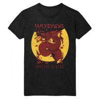 Wu-Tang Clan tričko, Inferno Black, pánské