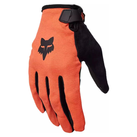 FOX Cyklistické rukavice dlouhoprsté - RANGER - oranžová