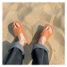 Dámské pantofle plážové a domácí různé druhy