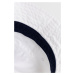 Klobouk Polo Ralph Lauren bílá barva, bavlněný