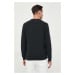 Bavlněný svetr Polo Ralph Lauren černá barva, lehký, 710918163