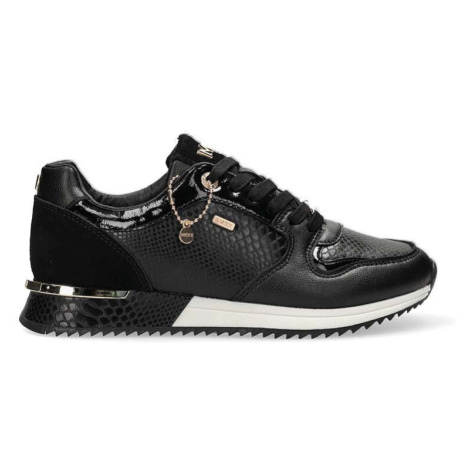 Sneakers boty Mexx Fleur černá barva, MXK039902W