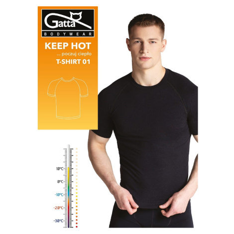 Gatta 43028 Keep Hot T-Shirt 01 Men M-2XL black 06