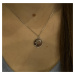 OLIVIE Stříbrný náhrdelník BERAN 8001