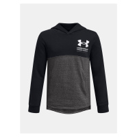 Under Armour Mikina UA Boys Rival Terry Hoodie-BLK - Kluci