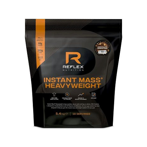 Reflex Instant Mass Heavy Weight 5,4 kg čokoláda Reflex Nutrition