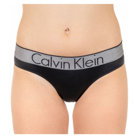 Dámské kalhotky Calvin Klein černé (QF4055E-001)