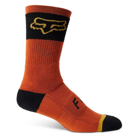 Ponožky Fox 8" Defend Winter Sock Copper