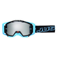 JUST1 IRIS brýle neonově černo/modré UNI
