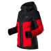 TRIMM VARIO LADY Dámská lyžařská bunda, červená, velikost
