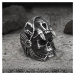 prsten Vintage Indian Jaguar Warrior Skull