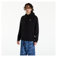 Tommy Jeans Regular Badge Hoodie Black