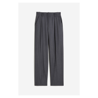 H & M - Zužující se kalhoty - šedá