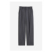 H & M - Zužující se kalhoty - šedá